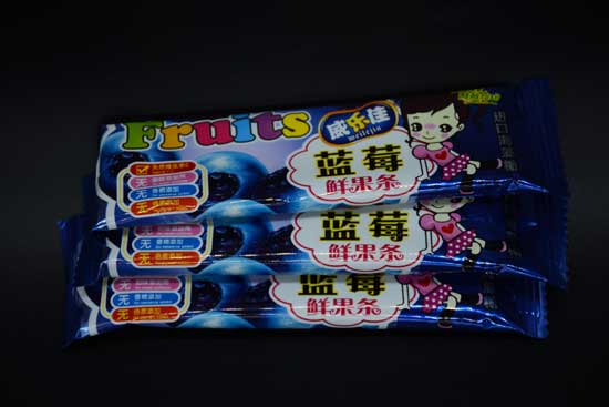 威樂(lè)佳藍(lán)莓鮮果條