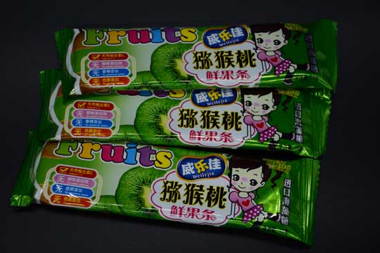 威樂(lè)佳獼猴桃鮮果條