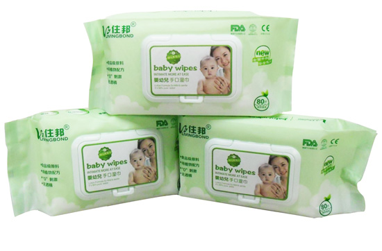 住邦嬰幼兒手口濕巾