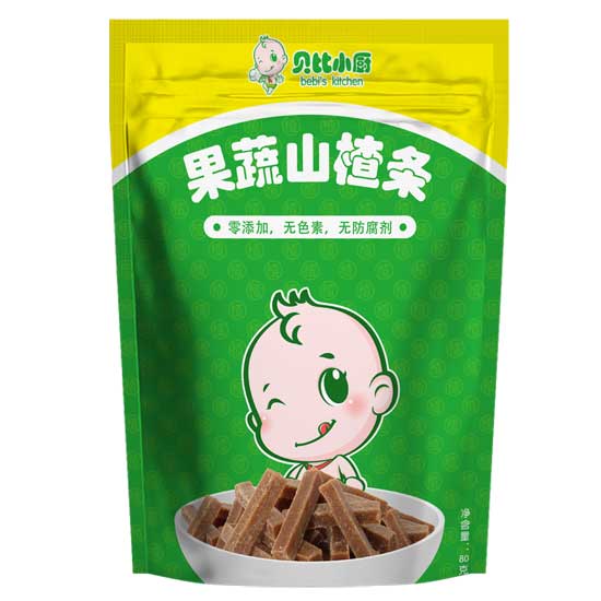貝比小廚果蔬山楂條