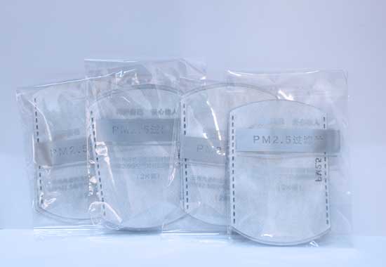 健奇美防薶口罩濾片