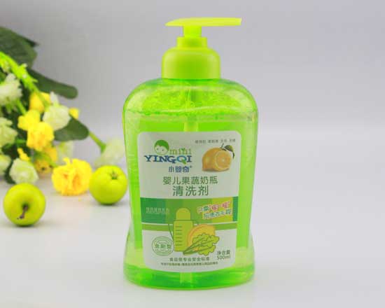 小嬰奇嬰兒果蔬奶瓶清洗劑