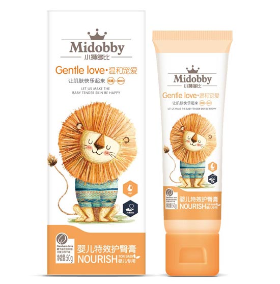 小獅多比嬰兒特效護臀膏50g