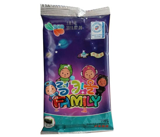 樂(lè)多多無(wú)鹽兒童海苔