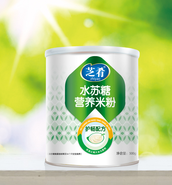 芝肴水蘇糖營養(yǎng)米粉(護暢配方)