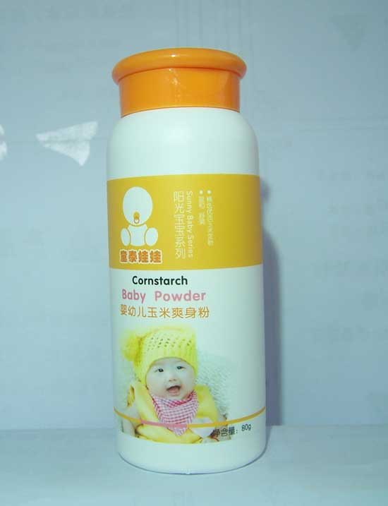 童泰娃娃嬰幼兒玉米爽身粉