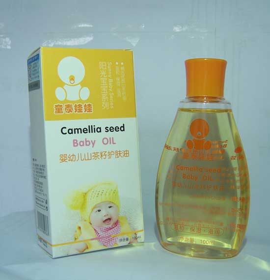 童泰娃娃嬰幼兒山茶籽護(hù)膚油