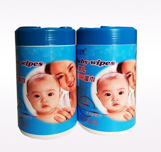 住邦嬰幼兒桶裝濕巾