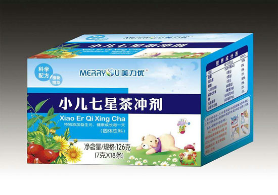 美力優(yōu)小兒七星茶沖劑