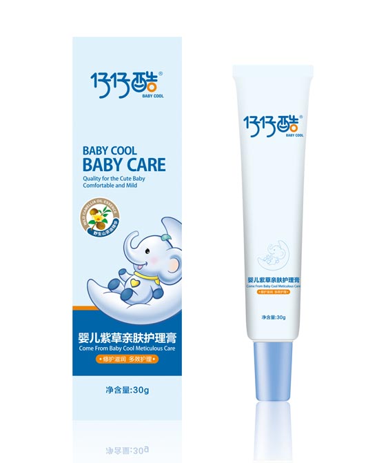 仔仔酷嬰兒紫草親膚護理膏