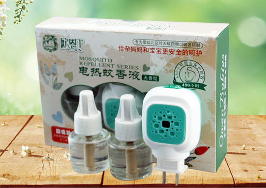 歐恩貝電熱蚊香液