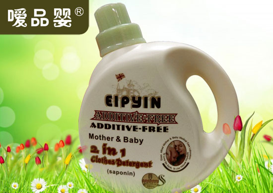 噯品嬰孕幼二合一洗衣液