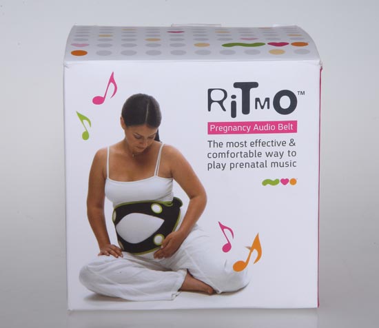 ritmo胎教儀正品無輻射孕婦穿戴式音樂早教機標(biāo)準(zhǔn)版