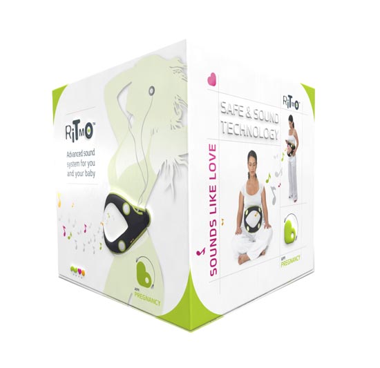 ritmo胎教儀正品無輻射孕婦穿戴式音樂早教豪華版