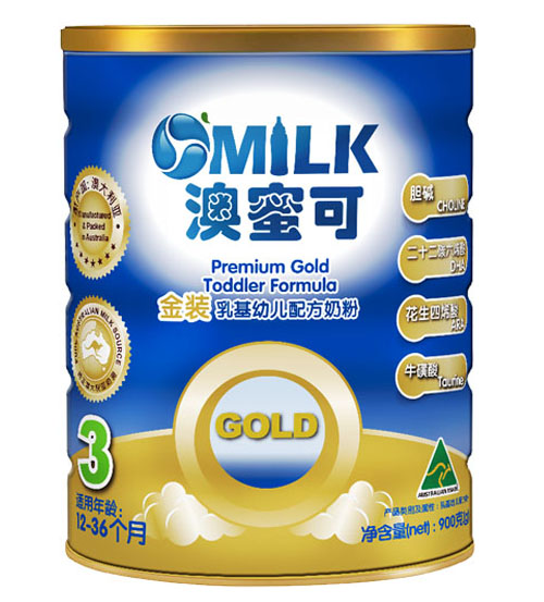 澳蜜可金裝幼兒配方奶粉