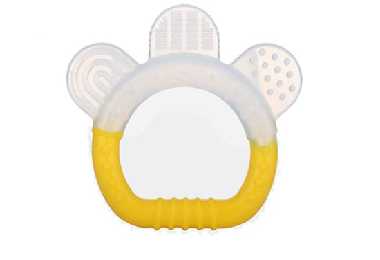 喜哇哇心型牙膠