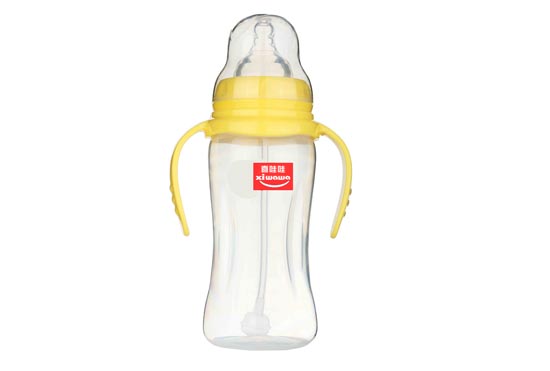 喜哇哇嬰幼兒PP奶瓶300ML
