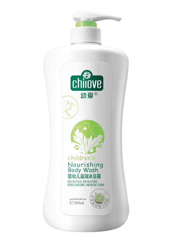 幼愛嬰幼兒滋潤沐浴露300ml