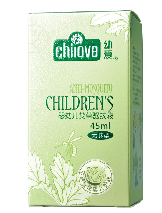 幼愛嬰幼兒艾草驅蚊液