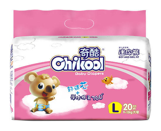 奇酷迷你褲L20片