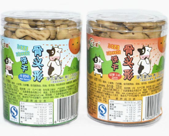 每日生機兒童骨頭餅