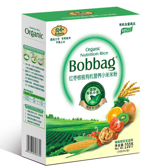 貝兜紅棗核桃有機(jī)營(yíng)養(yǎng)小米米粉