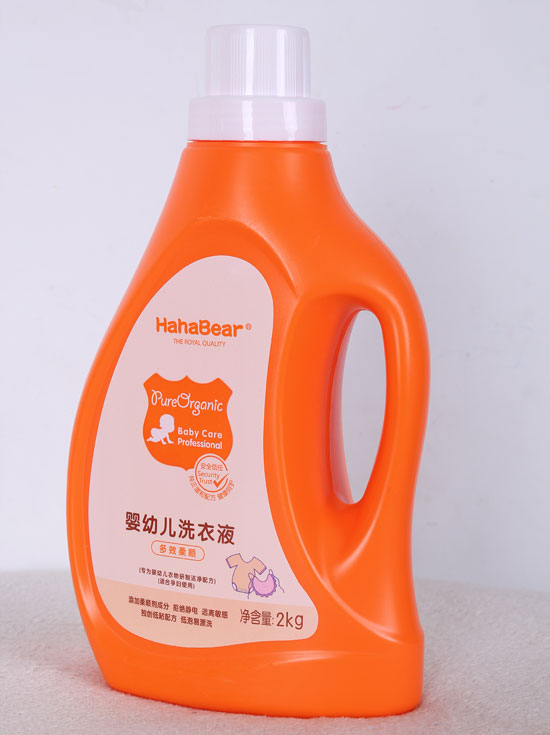 哈哈熊嬰幼兒洗衣液2L裝
