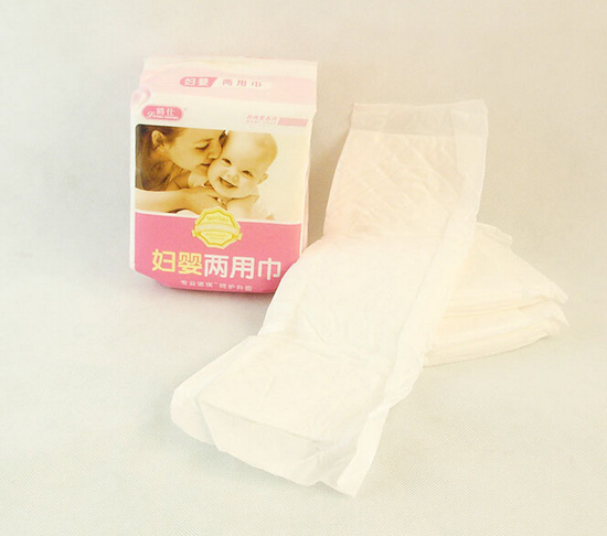 鷗仕婦嬰兩用巾產(chǎn)婦衛(wèi)生巾
