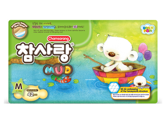 蒙愛(ài)海泥紙尿褲M42