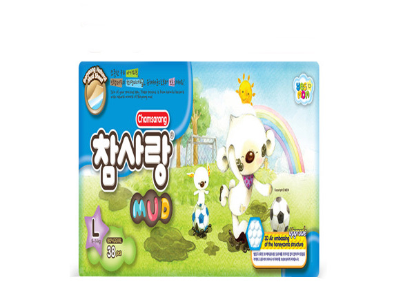 蒙愛海泥紙尿褲L38