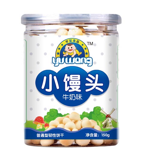 宇望小饅頭牛奶味