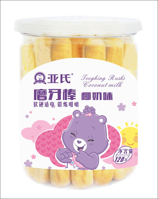 亞氏椰奶磨牙棒