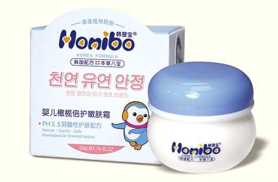 韓嬰寶嬰兒橄欖倍護嫩膚霜