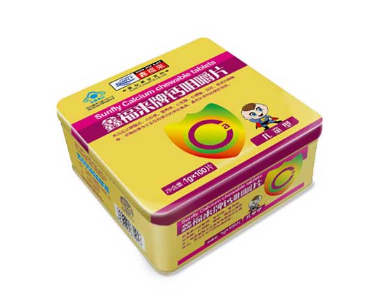 鑫福來牌鈣咀嚼片(兒童型)