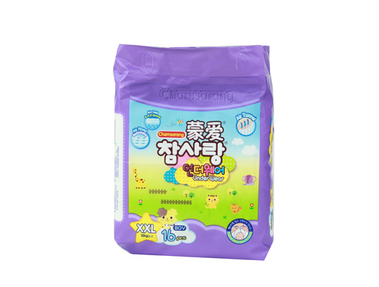 蒙愛拉拉褲XXL16男寶寶