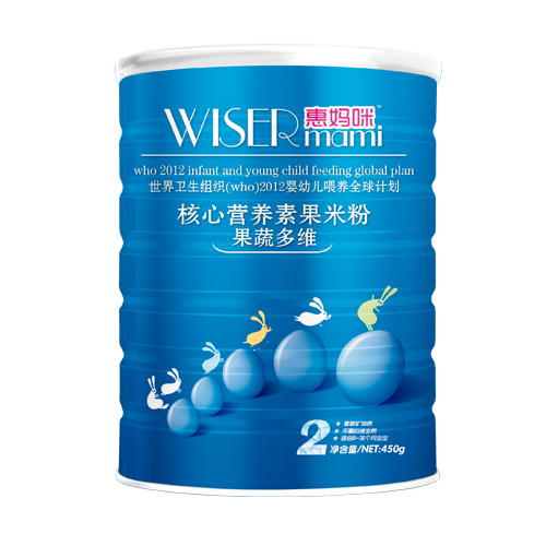 惠媽咪核心營養(yǎng)素奶米粉果蔬多維