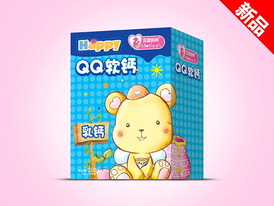 貝因媽咪乳鈣QQ軟鈣