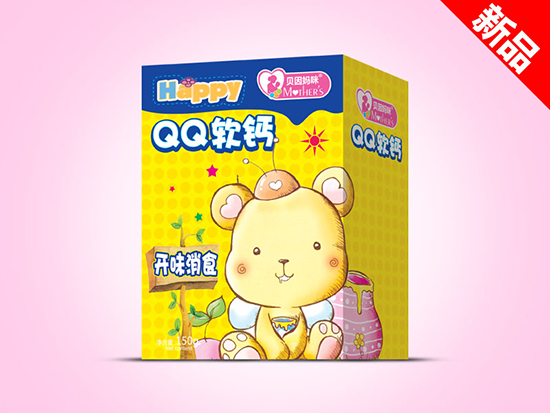 貝因媽咪開味消食QQ軟鈣