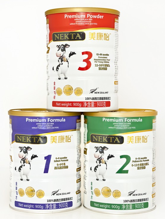 美康怡幼兒配方奶粉3段