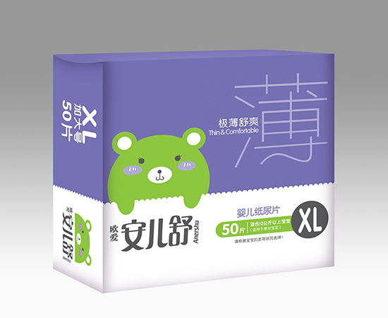 安兒舒嬰兒紙尿片XL50片