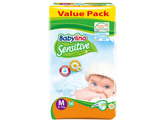 貝麗歐全效呵護(hù)嬰幼兒紙尿褲 M(3號)超值裝(6-11Kg)