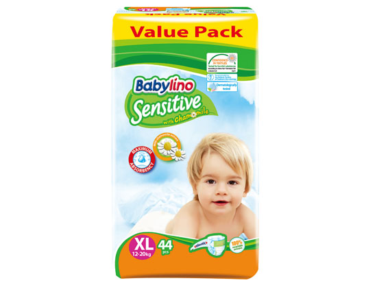 貝麗歐全效呵護嬰幼兒紙尿褲 XL(5號)超值裝(12-20Kg)