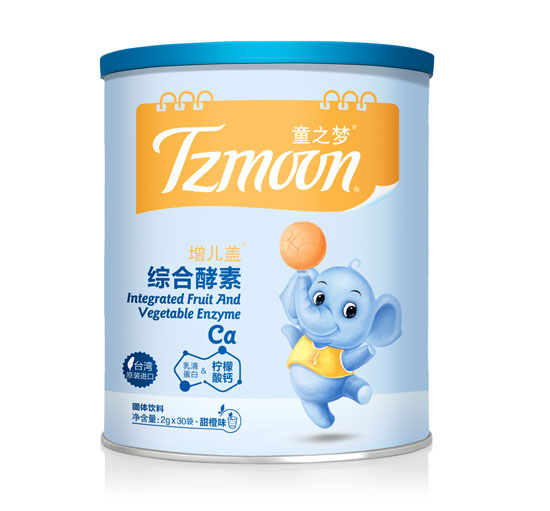 童之夢(mèng)-增兒蓋綜合酵素
