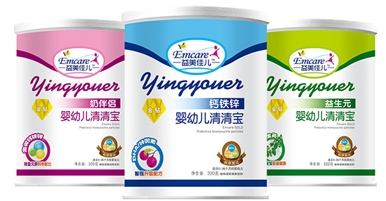 益美佳兒嬰幼兒清潤寶組合