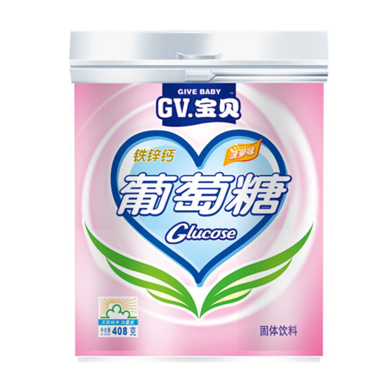 GV寶貝鈣鐵鋅葡萄糖