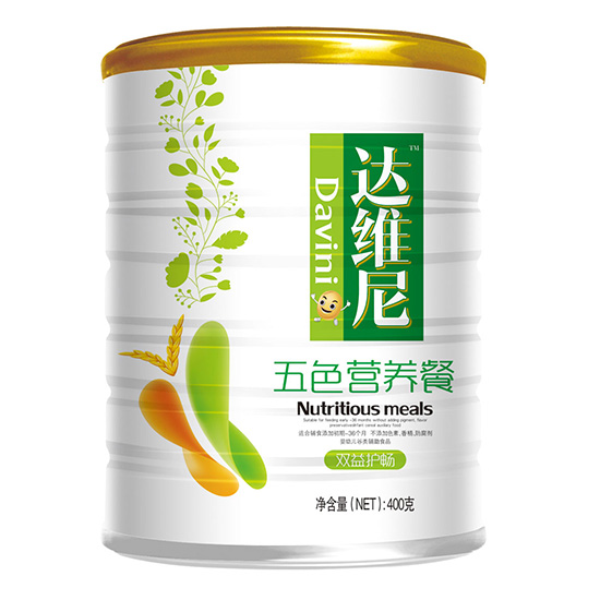 達(dá)維尼雙益護暢五色營五餐