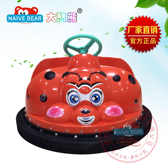 大憨熊小甲蟲碰碰車(紅色)