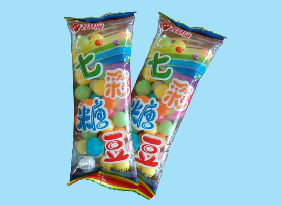 智慧園七彩糖豆