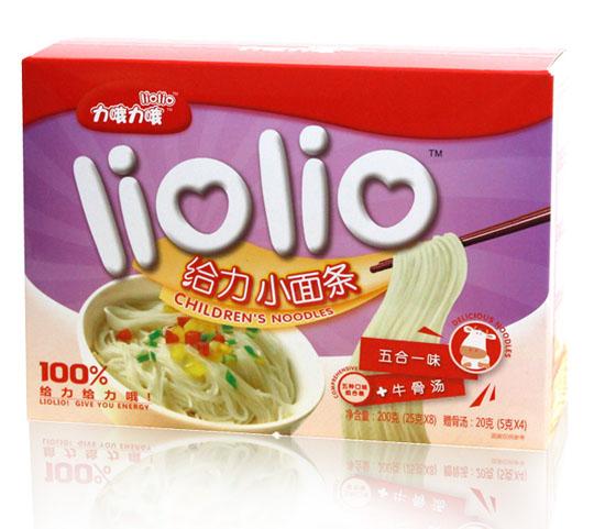 力哦力哦給力小面片五合一味