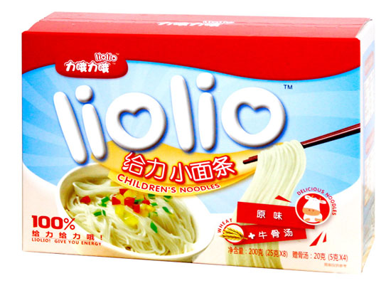 力哦力哦給力小面片原味